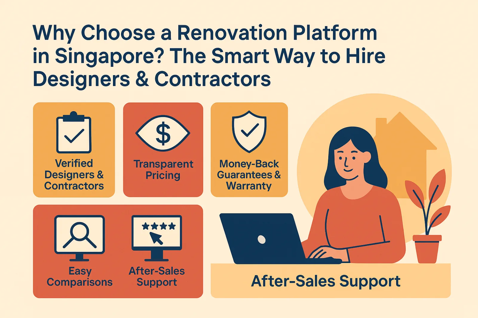 Why Choose a Renovation Platform in Singapore? The Smart Way to Hire Designers & Contractors