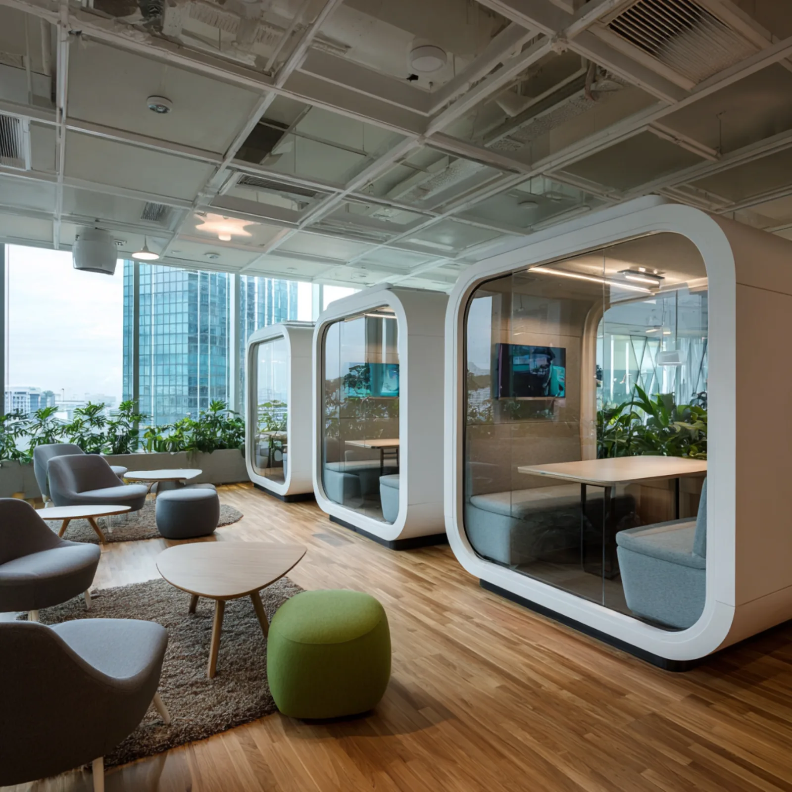 Office Renovation in Singapore: How to Create a Productive & Modern Workspace (2025 Guide)