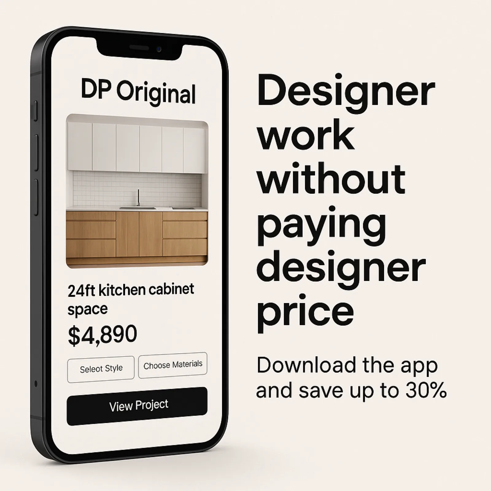 🏠 DP Original: Get Designer Work Without Paying Designer Price