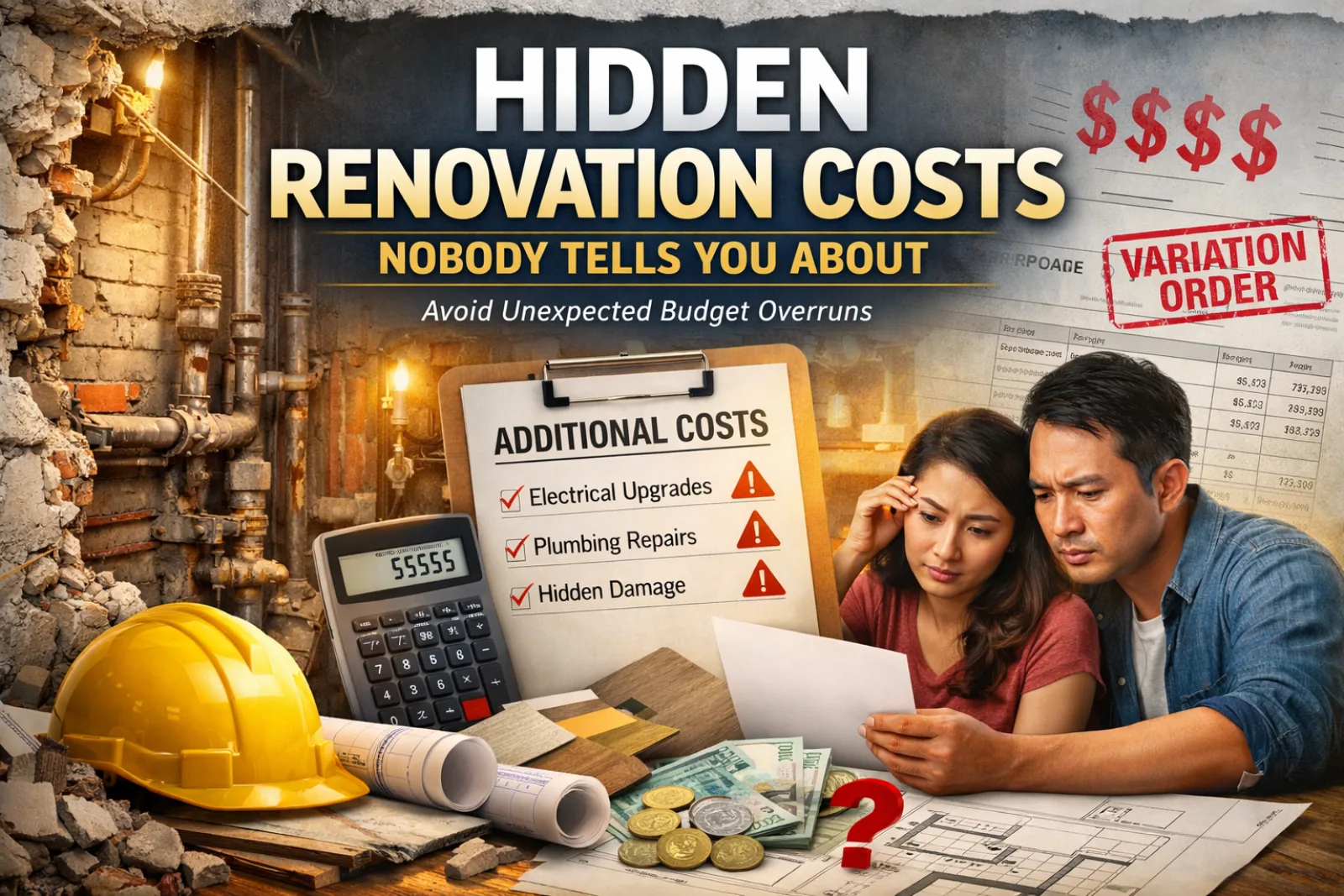 Hidden Renovation Costs in Singapore Nobody Tells You About (2026 Guide)