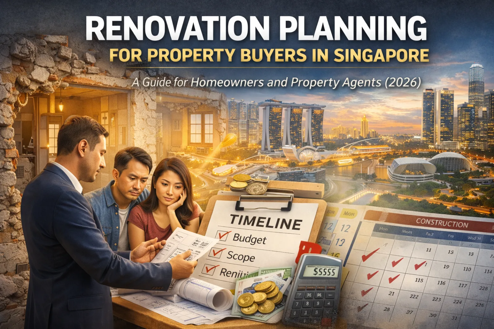 Renovation Planning Singapore 2026: Guide for Homeowners & Property Agents