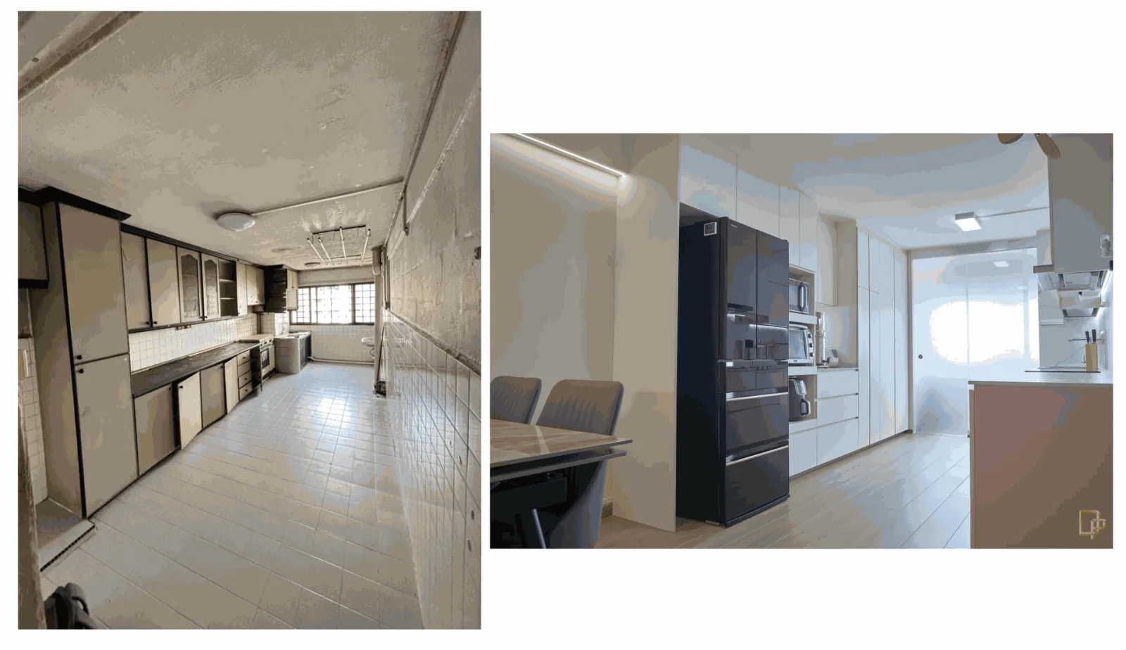 Watch This 30-Year-Old HDB Flat Turn into a Dream Home—Full Renovation Journey!