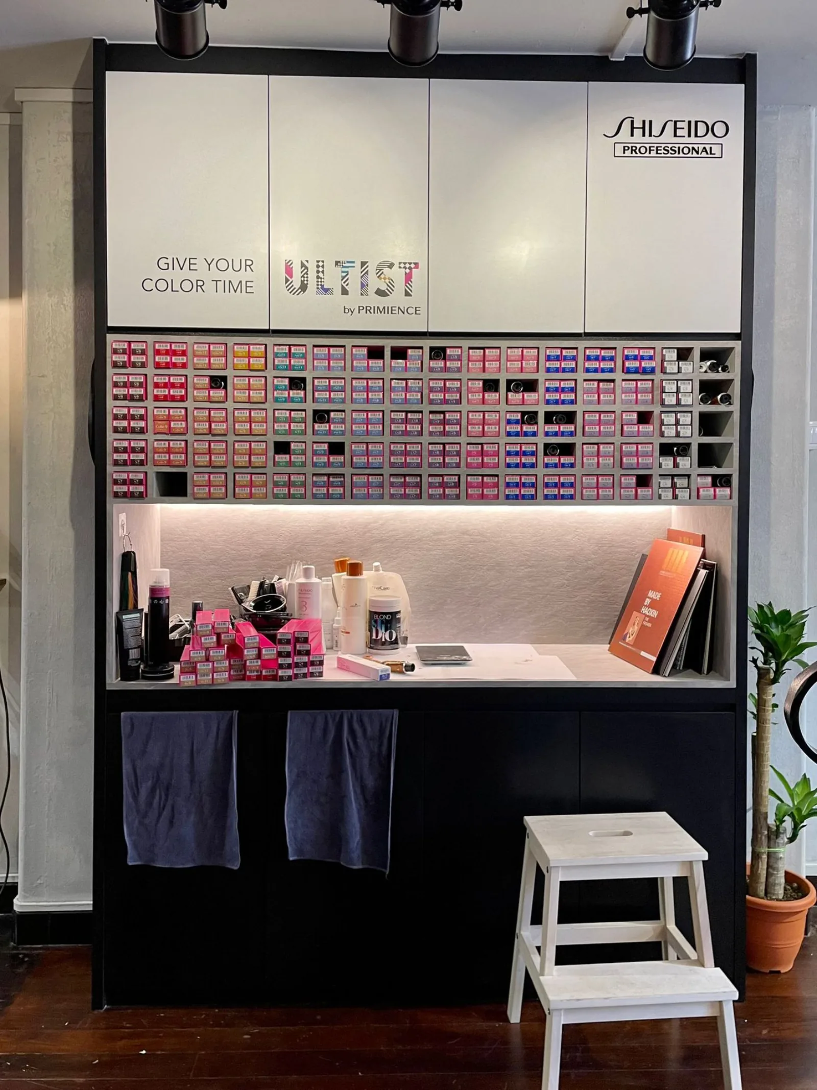 Boutique salon