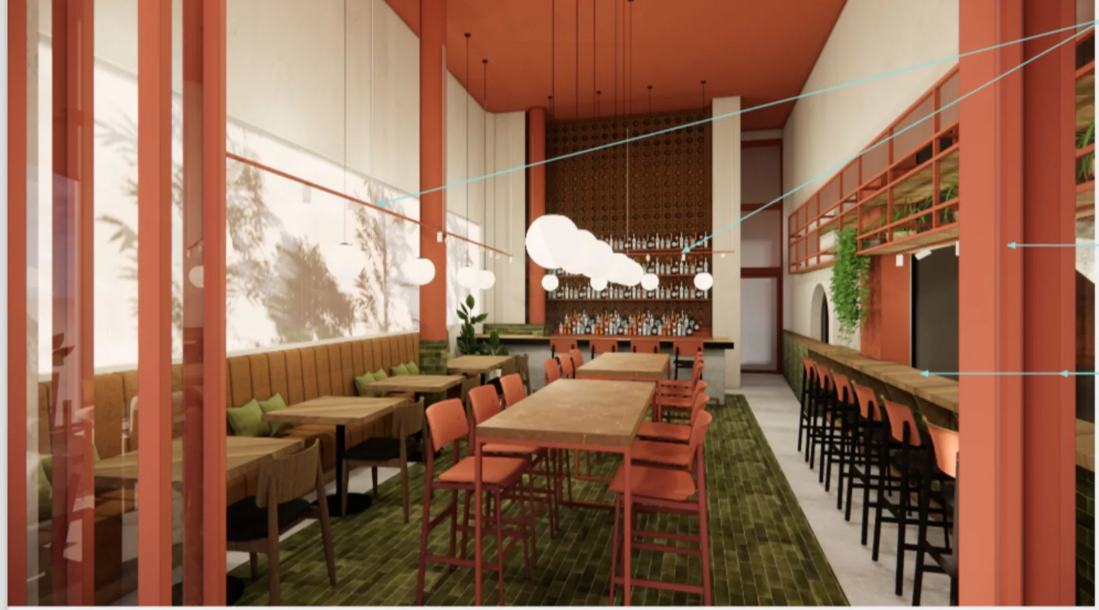 CENDRA Restaurant project image 4